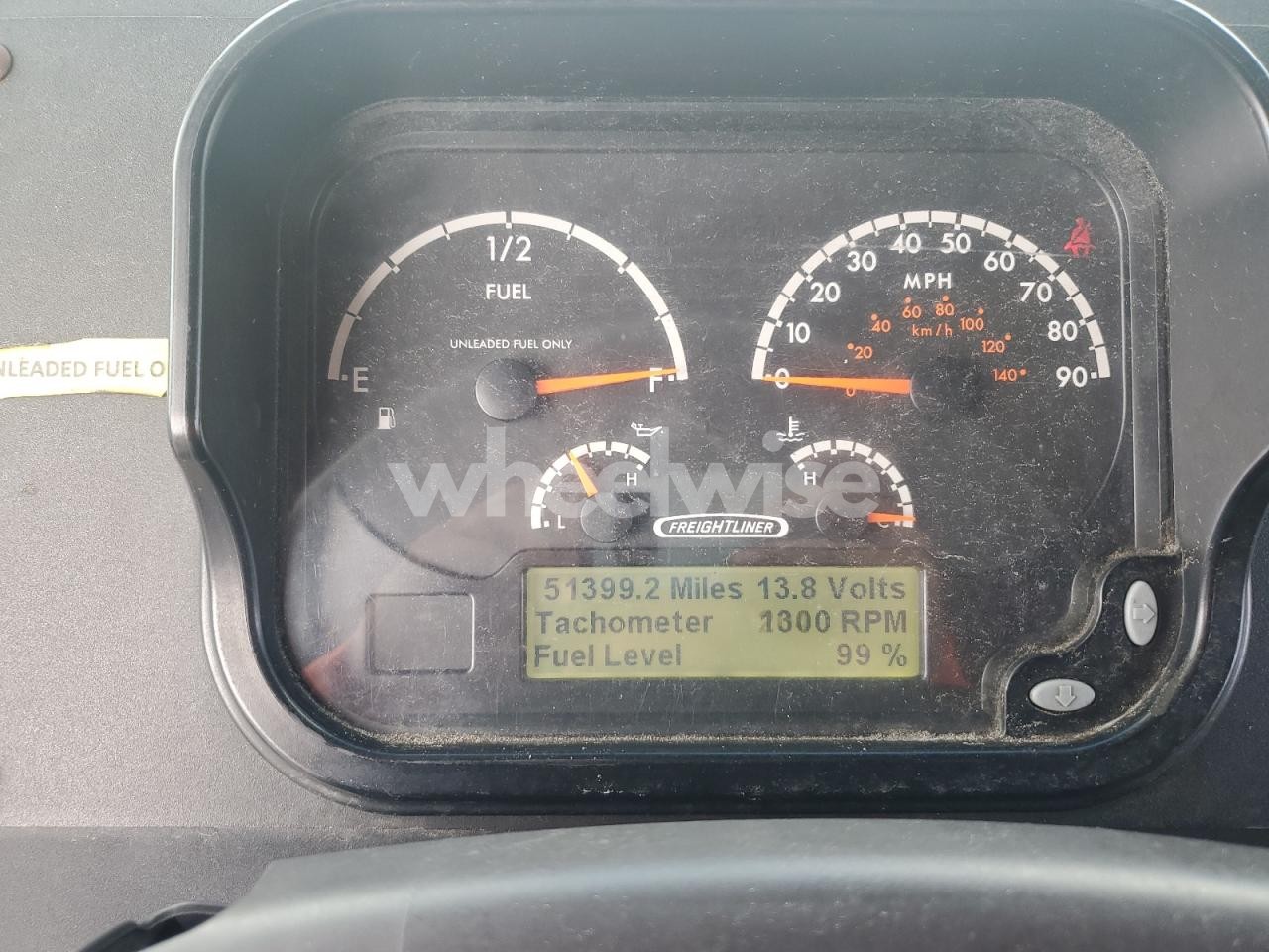 Photo 8 of 2021 FREIGHTLINER MT45G DELIVERY VAN (VIN 4UZAC2GA3MCMM9288)