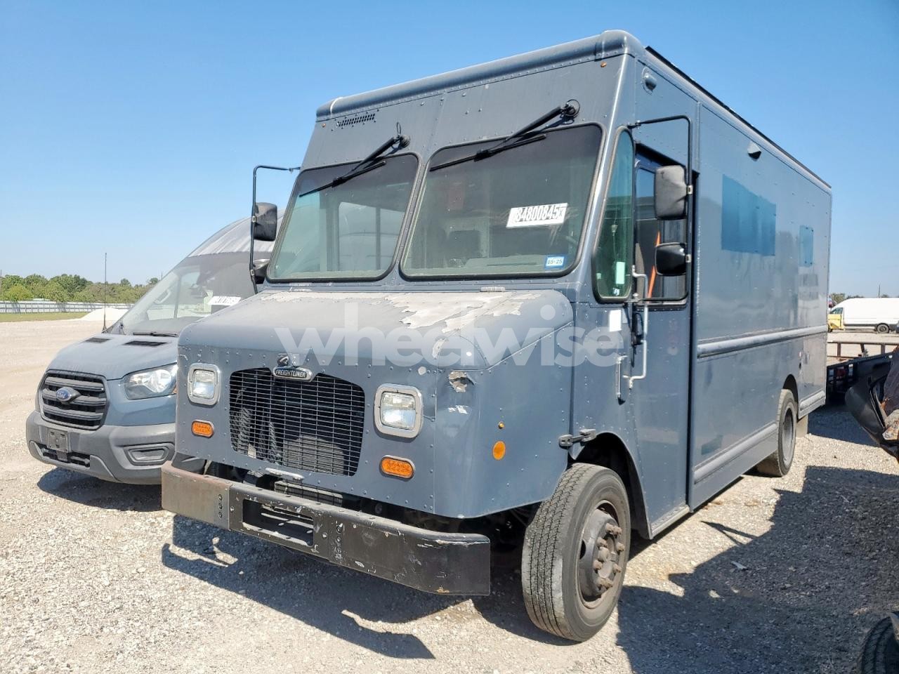 2021 FREIGHTLINER CHASSIS M LINE WALK-IN VAN (VIN 4UZAC2GA5MCMM9437) main photo
