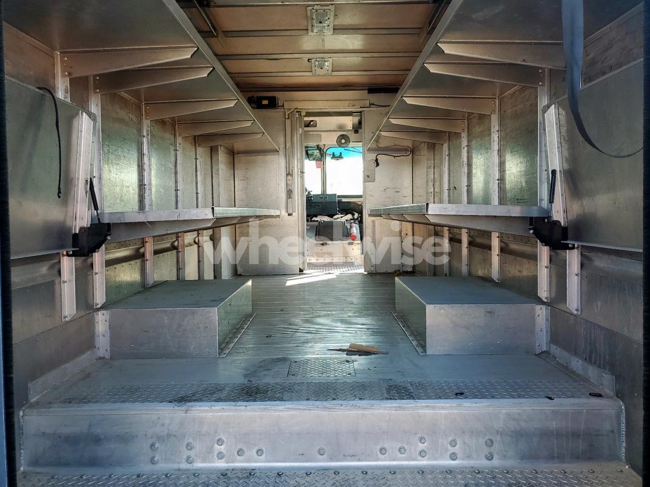 Photo 10 of 2021 FREIGHTLINER CHASSIS M LINE WALK-IN VAN (VIN 4UZAC2GA5MCMM9437)