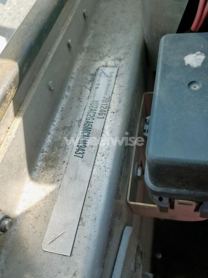Photo 13 of 2021 FREIGHTLINER CHASSIS M LINE WALK-IN VAN (VIN 4UZAC2GA5MCMM9437)