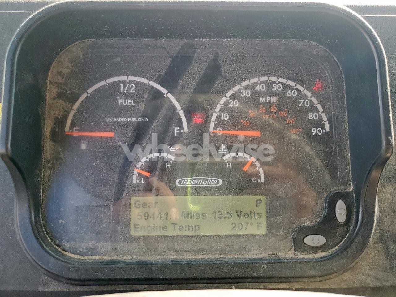 Photo 9 of 2021 FREIGHTLINER CHASSIS M LINE WALK-IN VAN (VIN 4UZAC2GA5MCMM9437)