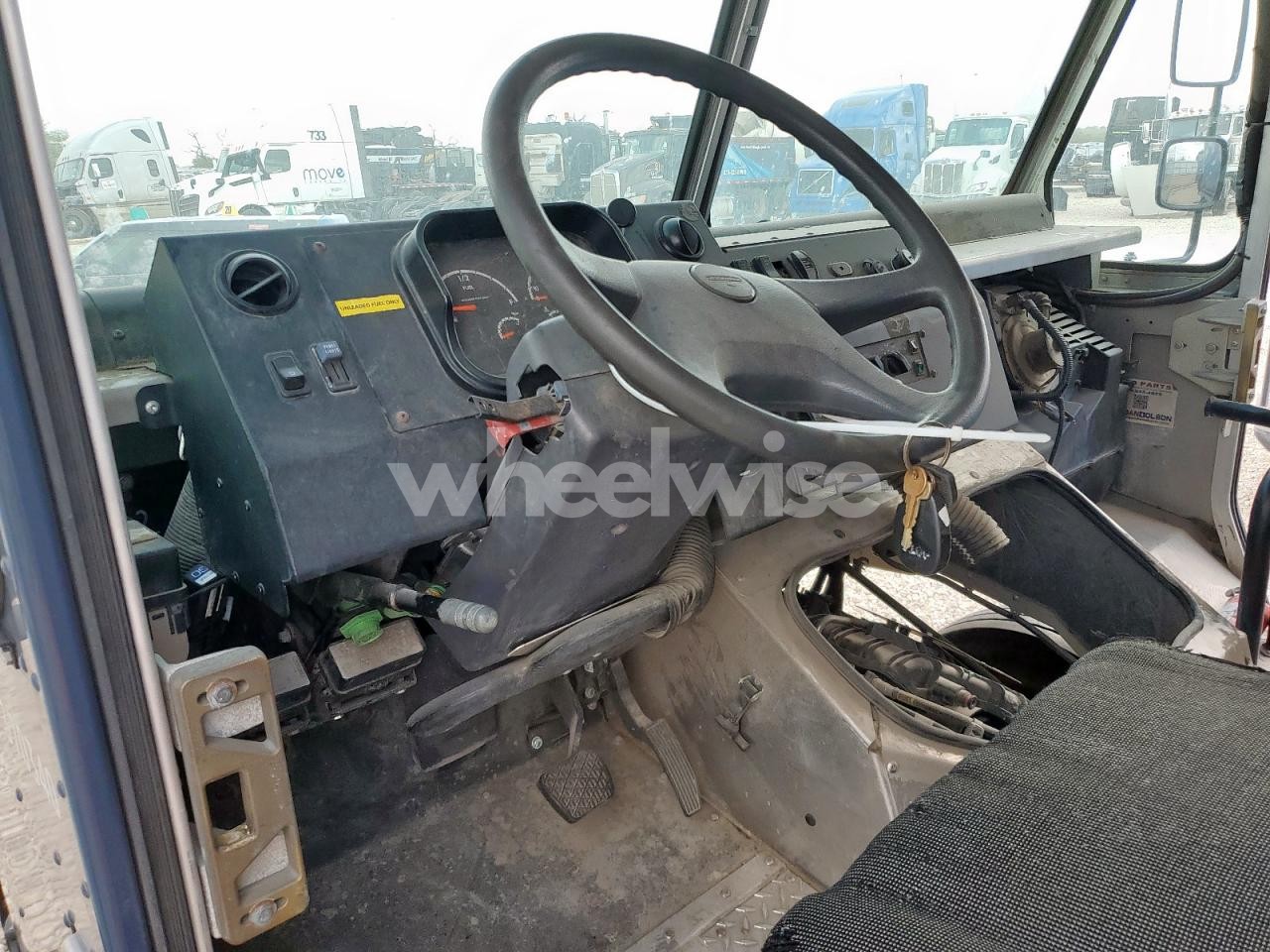 Photo 8 of 2021 FREIGHTLINER CHASSIS M LINE WALK-IN VAN (VIN 4UZAC2GA5MCMM9602)