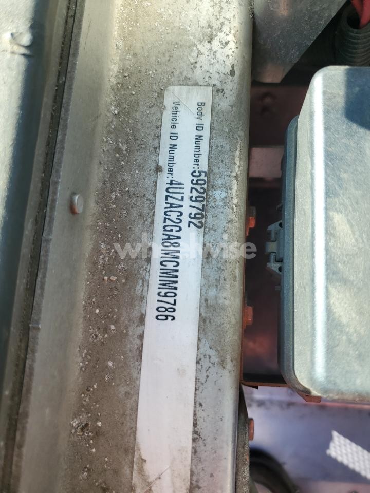 Photo 13 of 2021 FREIGHTLINER CHASSIS M LINE WALK-IN VAN (VIN 4UZAC2GA8MCMM9786)