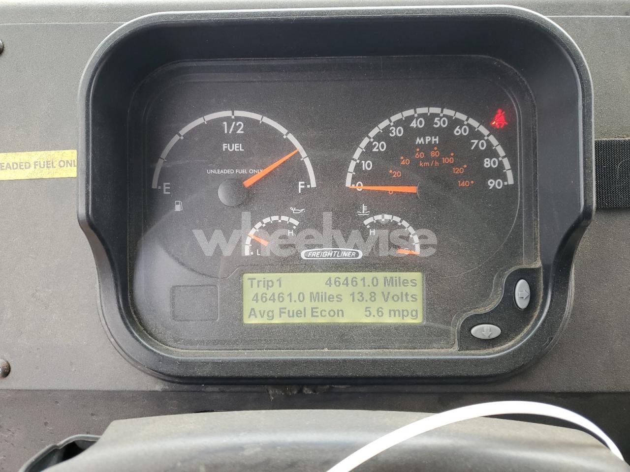 Photo 9 of 2021 FREIGHTLINER MT 45G DELIVERY TRUCK (VIN 4UZAC2GA9MCMM9473)