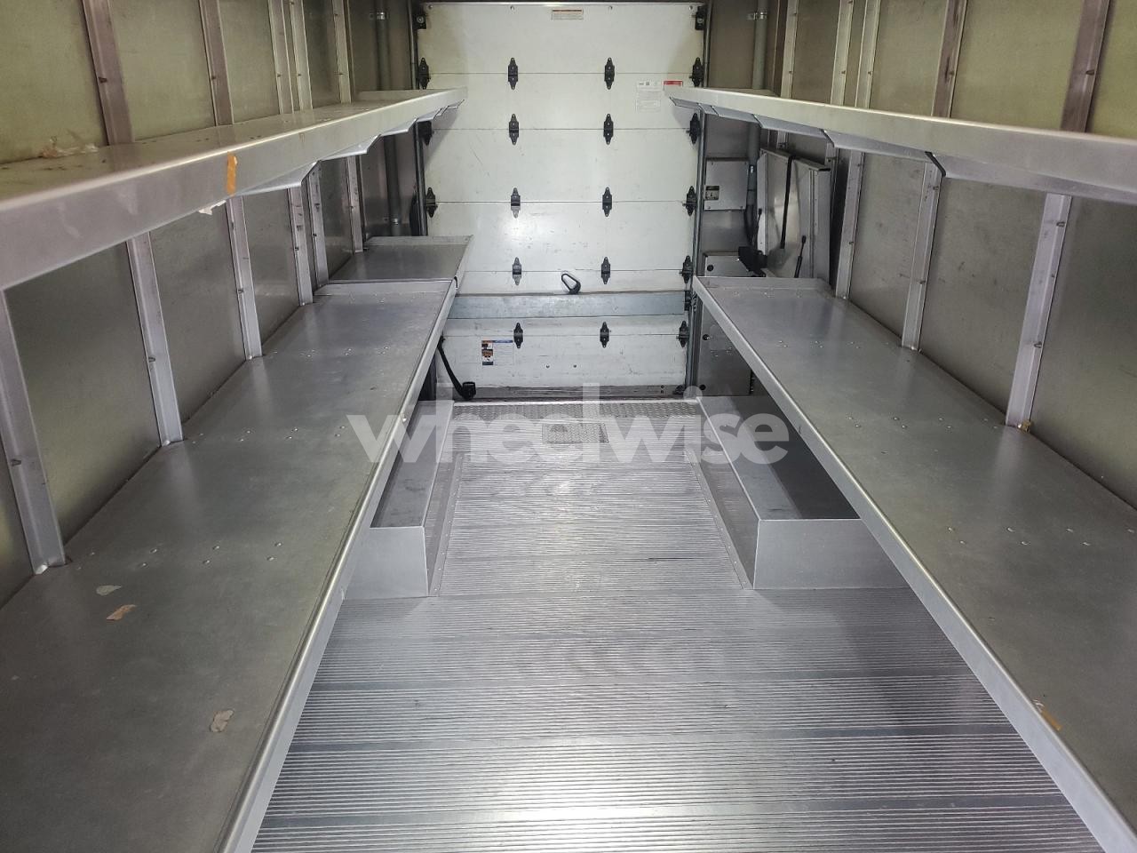 Photo 10 of 2021 FREIGHTLINER CHASSIS M LINE WALK-IN VAN (VIN 4UZAC2GAXMCMM9577)