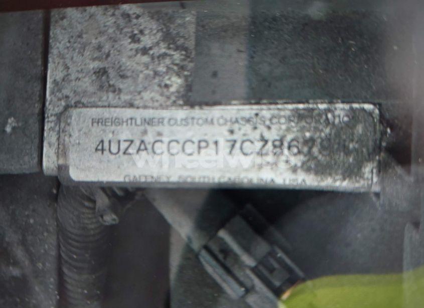 Photo 8 of 2007 Freightliner Chassis M LINE WALK-IN VAN (VIN 4UZACCCP17CZ86794)