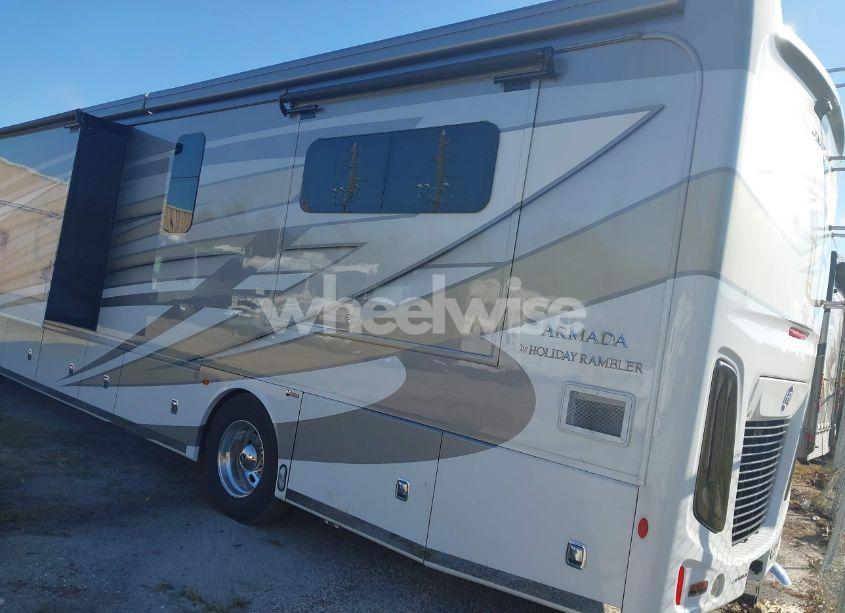 Photo 3 of 2024 Freightliner Holiday RAMBLER ARMADA MOTOR HOME XC (VIN 4UZACGFEXRCVJ4419)