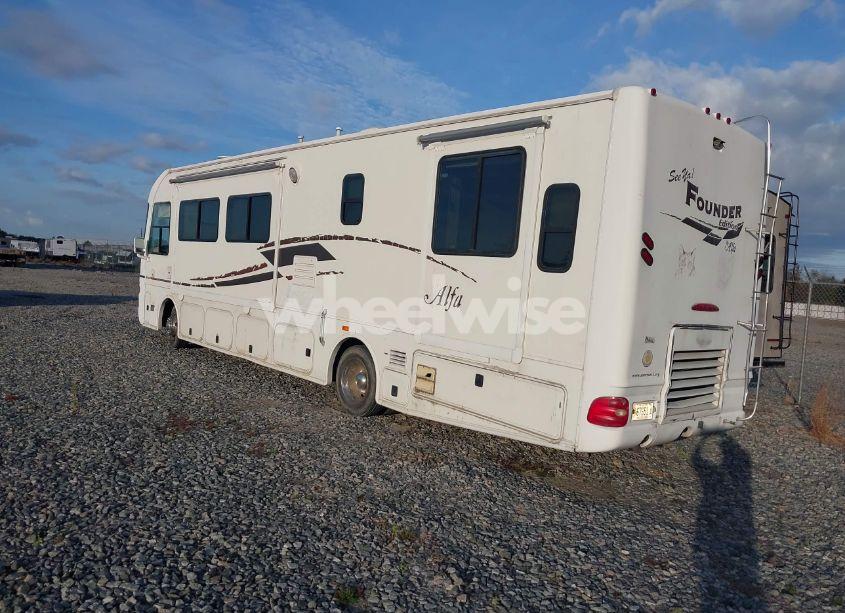 Photo 3 of 2006 Freightliner Chassis X LINE MOTOR HOME (VIN 4UZACJDC96CW04946)