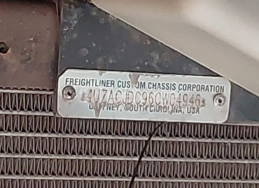 Photo 9 of 2006 Freightliner Chassis X LINE MOTOR HOME (VIN 4UZACJDC96CW04946)