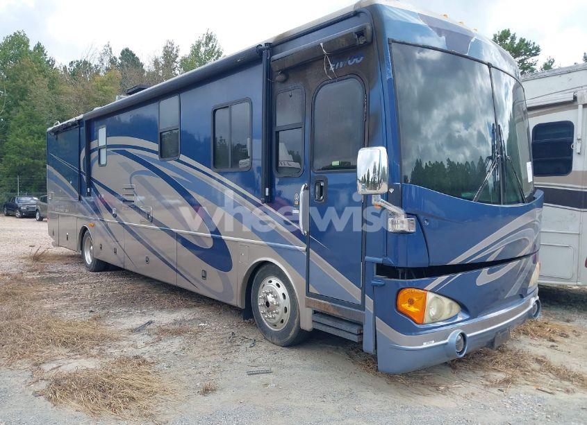 2007 Freightliner Chassis X LINE MOTOR HOME (VIN 4UZACJDCX7CY99606) main photo