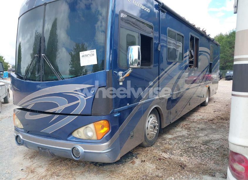 Photo 2 of 2007 Freightliner Chassis X LINE MOTOR HOME (VIN 4UZACJDCX7CY99606)