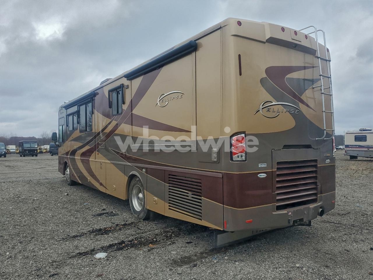 Photo 3 of 2006 FREIGHTLINER CHASSIS X LINE MOTOR HOME (VIN 4UZACKDC36CW42923)