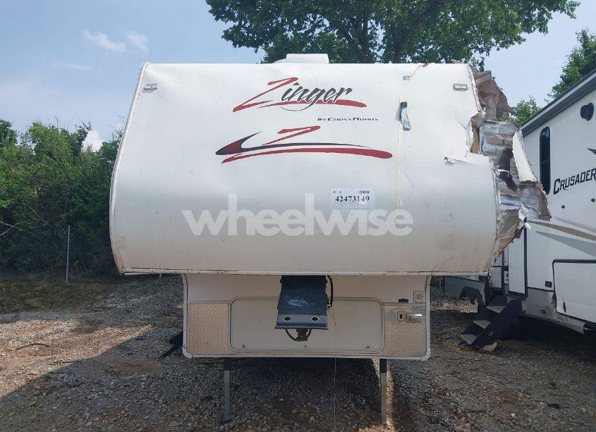 Photo 10 of 2007 Crossroads Travel TRLR (VIN 4V0FC30237A004297)