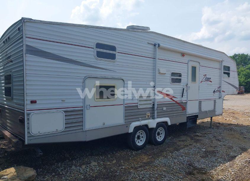 Photo 4 of 2007 Crossroads Travel TRLR (VIN 4V0FC30237A004297)