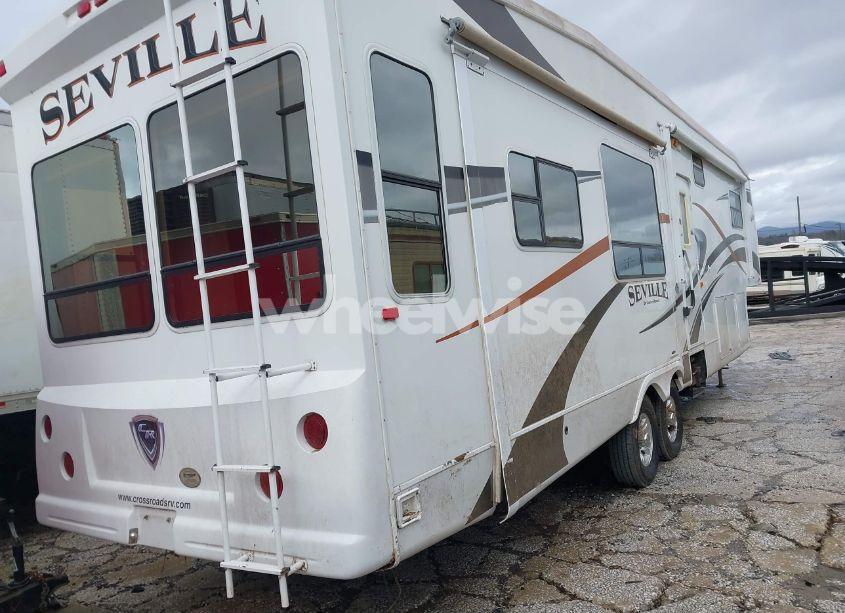 Photo 4 of 2008 Crossroads Seville 36 SK (VIN 4V0FC36258E002925)