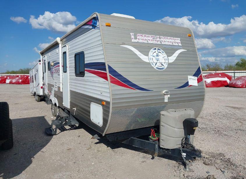 2015 Crossroads Longhorn TEXAS EDITION 27RL (VIN 4V0TC2728FJ004216) main photo