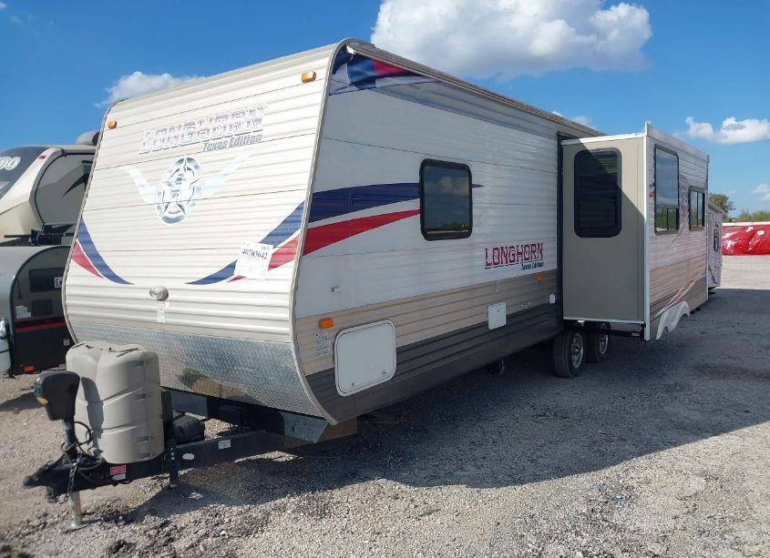 Photo 2 of 2015 Crossroads Longhorn TEXAS EDITION 27RL (VIN 4V0TC2728FJ004216)