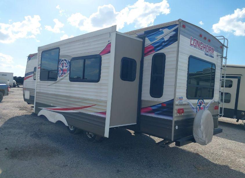 Photo 3 of 2015 Crossroads Longhorn TEXAS EDITION 27RL (VIN 4V0TC2728FJ004216)