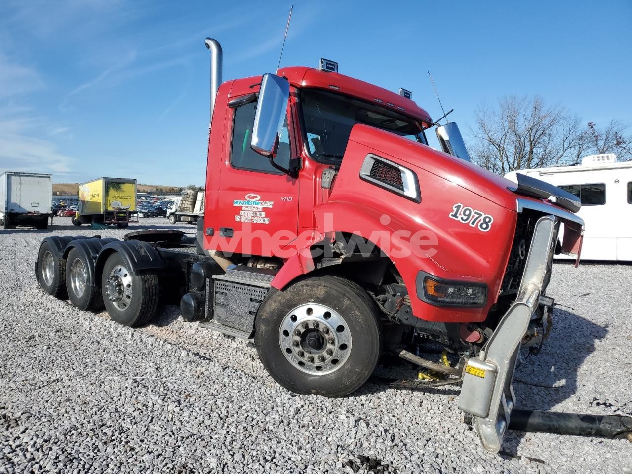 2024 VOLVO VHD SEMI TRUCK (VIN 4V4KG9EH5RN641978) main photo