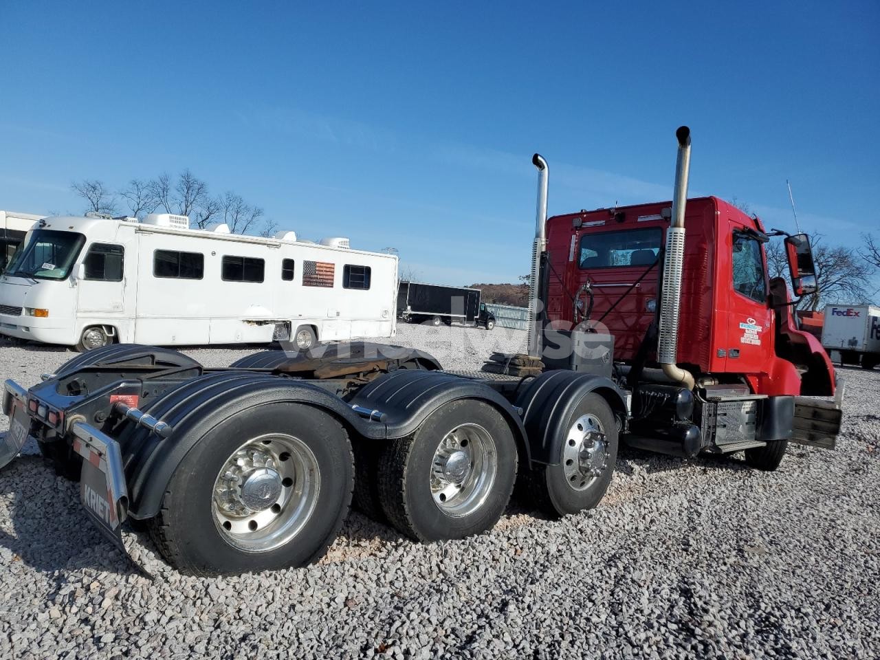 Photo 4 of 2024 VOLVO VHD SEMI TRUCK (VIN 4V4KG9EH5RN641978)