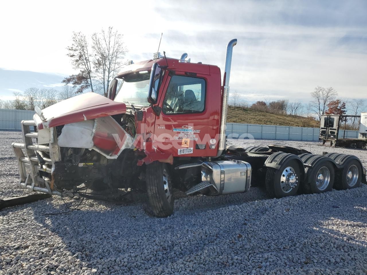 Photo 9 of 2024 VOLVO VHD SEMI TRUCK (VIN 4V4KG9EH5RN641978)