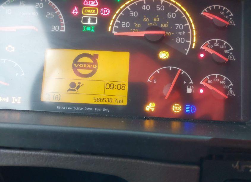 Photo 5 of 2012 Volvo Vn VNL (VIN 4V4N19EG0CN561131)