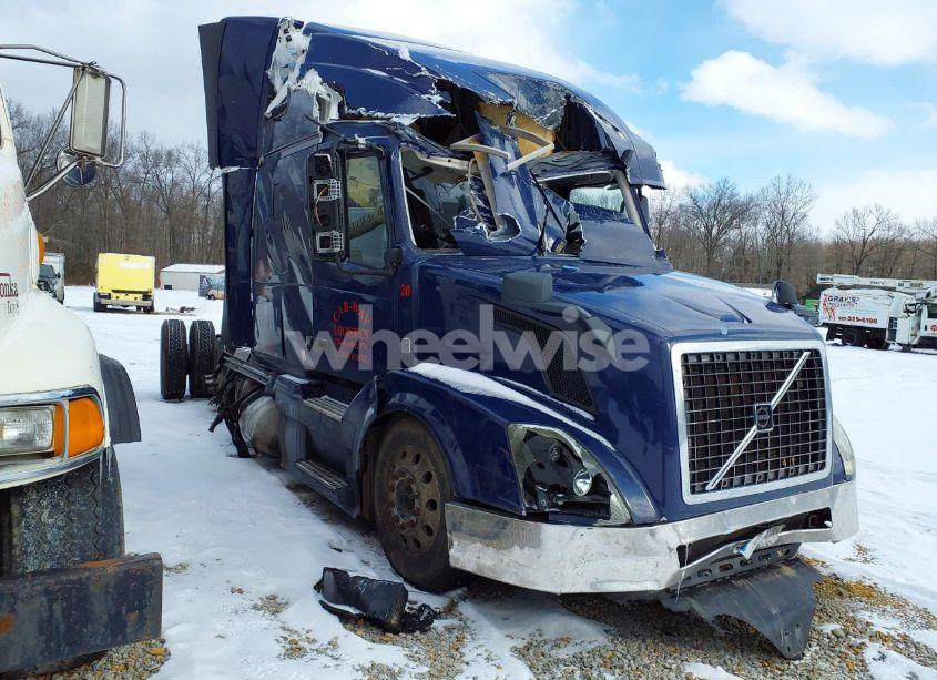 2016 Volvo Vn VNL (VIN 4V4NC9EG5GN924099) main photo
