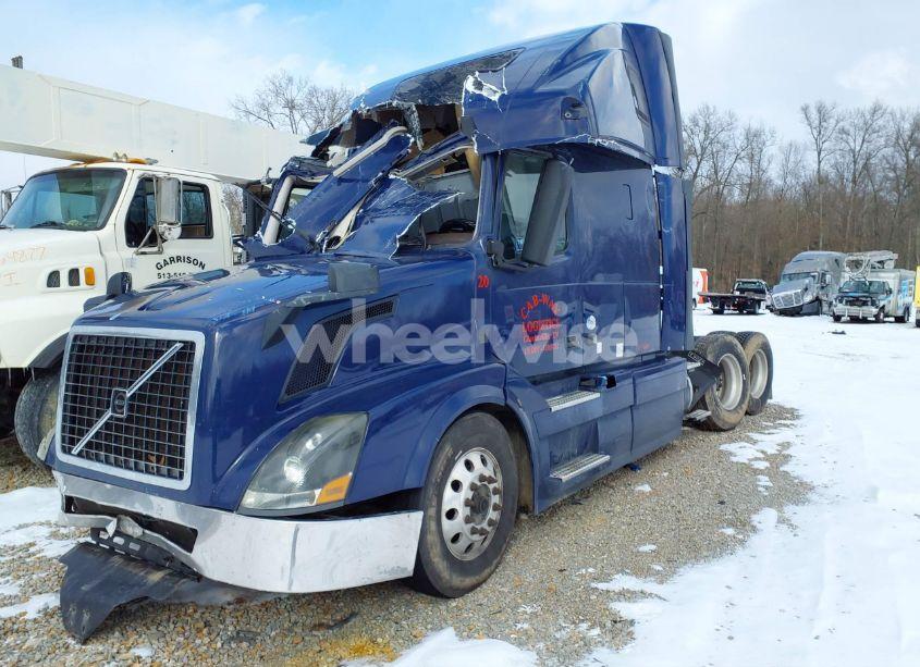 Photo 2 of 2016 Volvo Vn VNL (VIN 4V4NC9EG5GN924099)