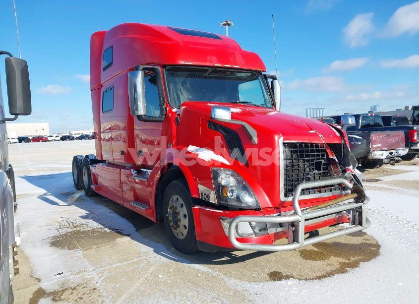 2012 Volvo Vn VNL (VIN 4V4NC9EH0CN561004) main photo