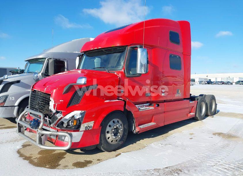 Photo 2 of 2012 Volvo Vn VNL (VIN 4V4NC9EH0CN561004)