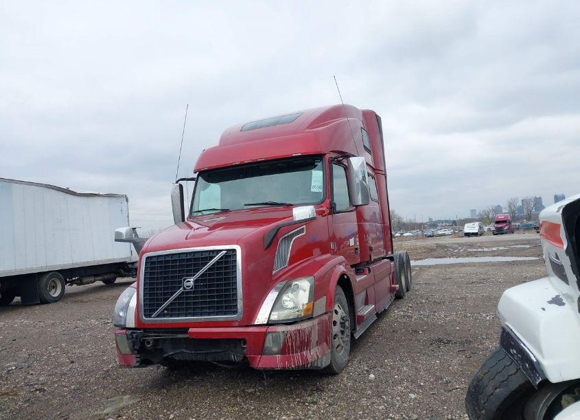 Photo 14 of 2015 Volvo Vn VNL (VIN 4V4NC9EH0FN915981)