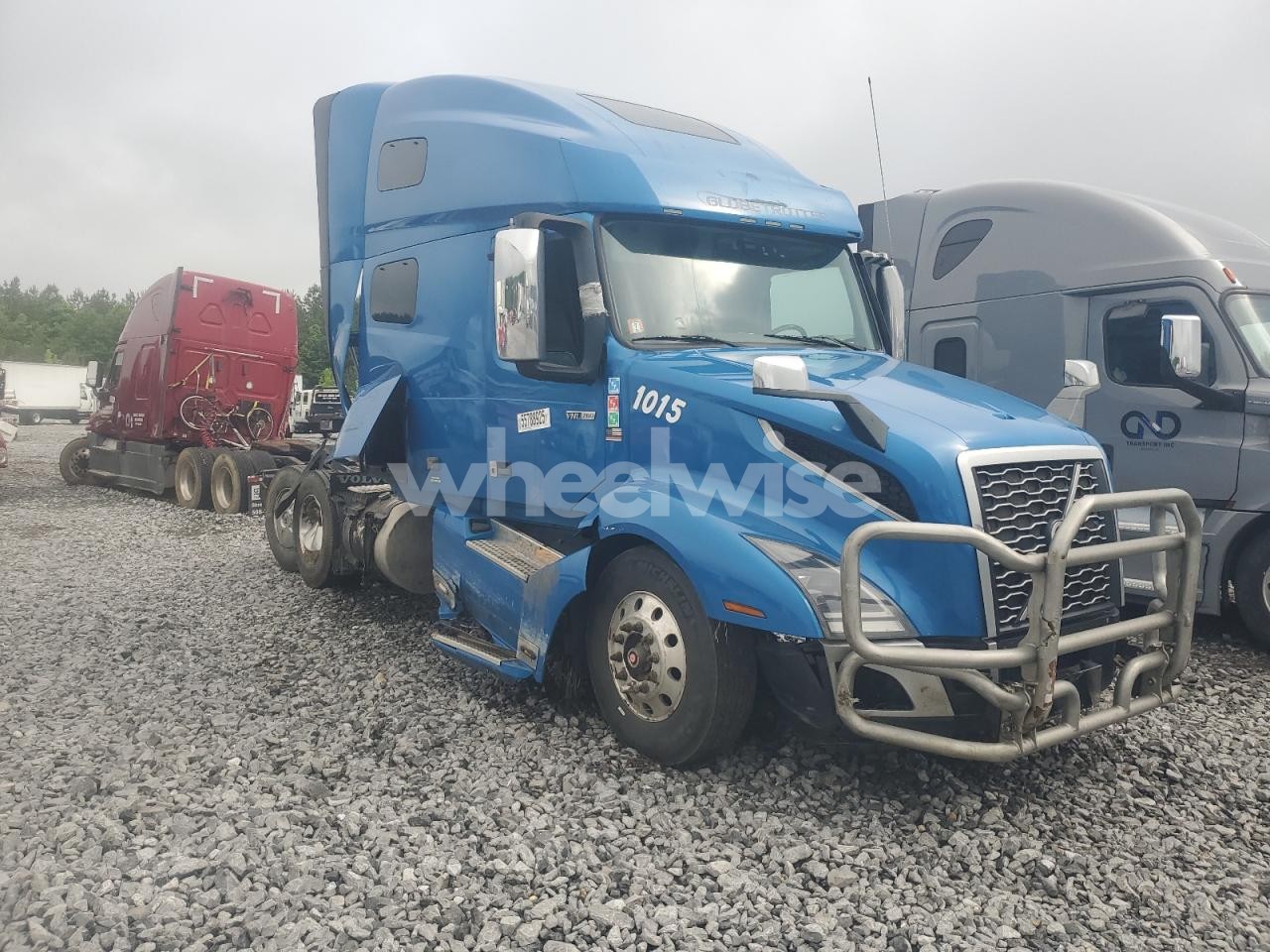 2021 VOLVO VNL SEMI TRUCK (VIN 4V4NC9EH1MN269539) main photo