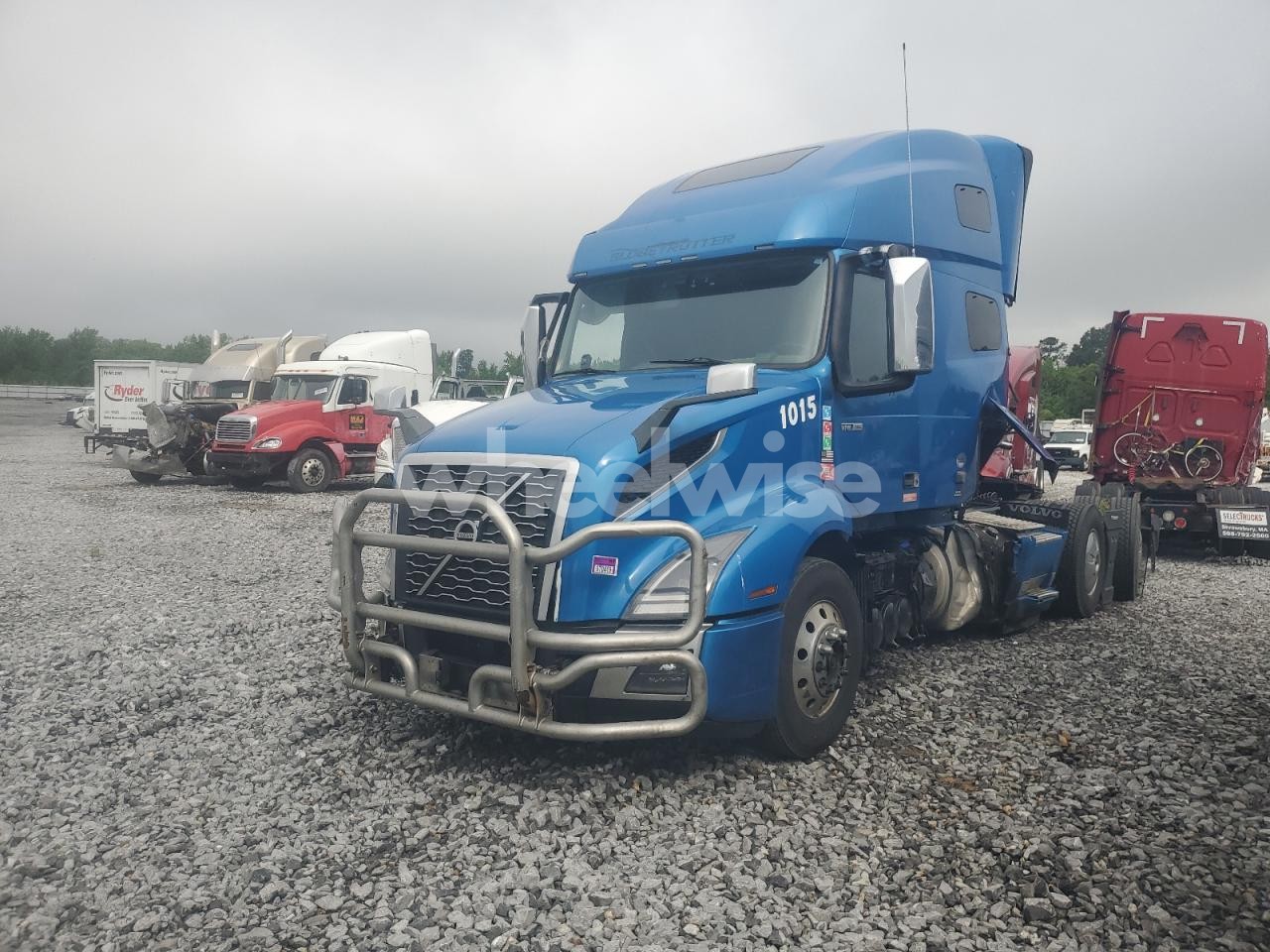 Photo 2 of 2021 VOLVO VNL SEMI TRUCK (VIN 4V4NC9EH1MN269539)