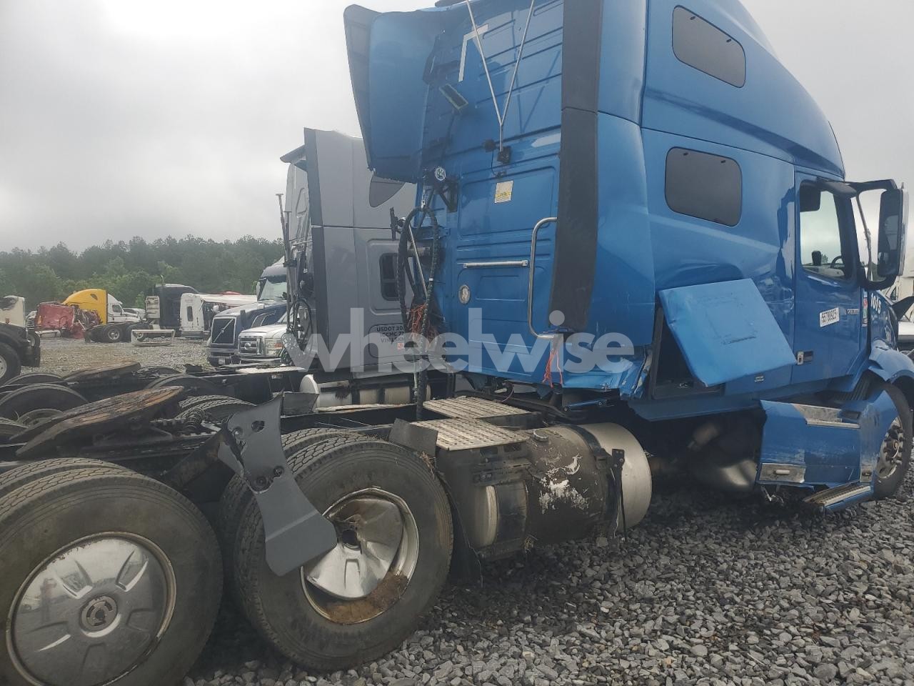 Photo 9 of 2021 VOLVO VNL SEMI TRUCK (VIN 4V4NC9EH1MN269539)