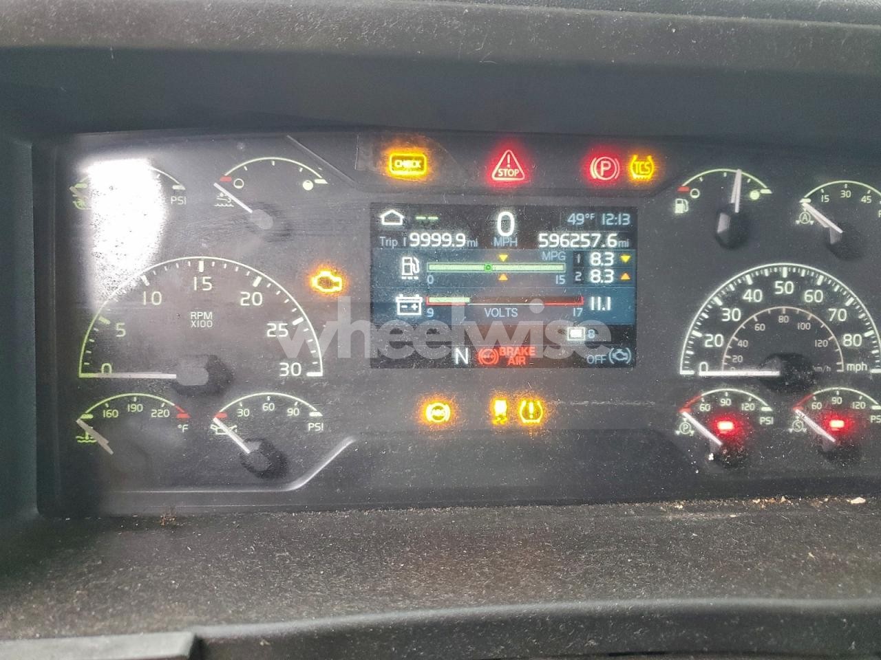 Photo 8 of 2022 VOLVO VNL SEMI TRUCK (VIN 4V4NC9EH3NN308973)