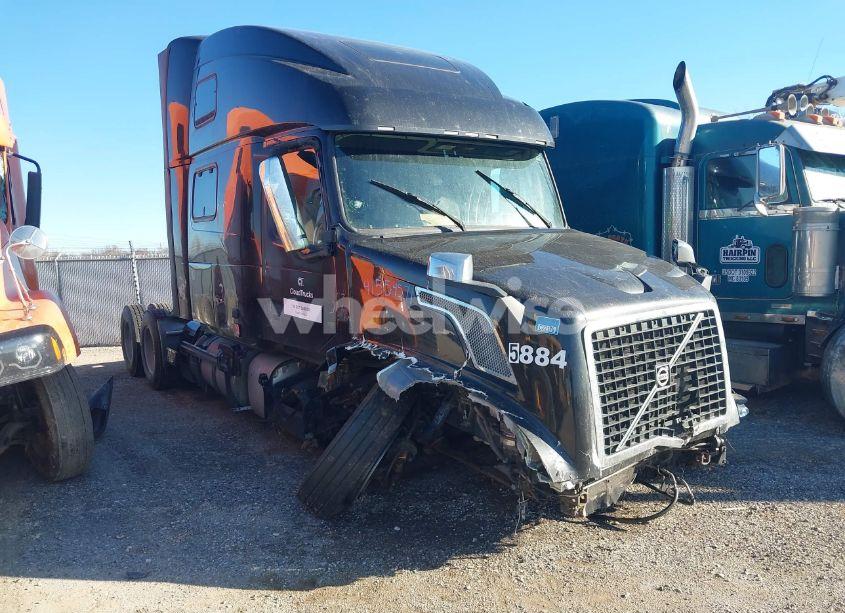 2015 Volvo Vn VNL (VIN 4V4NC9EH4FN175884) main photo