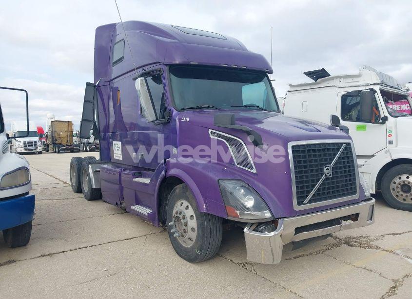 2012 Volvo Vn VNL (VIN 4V4NC9EH5CN537376) main photo