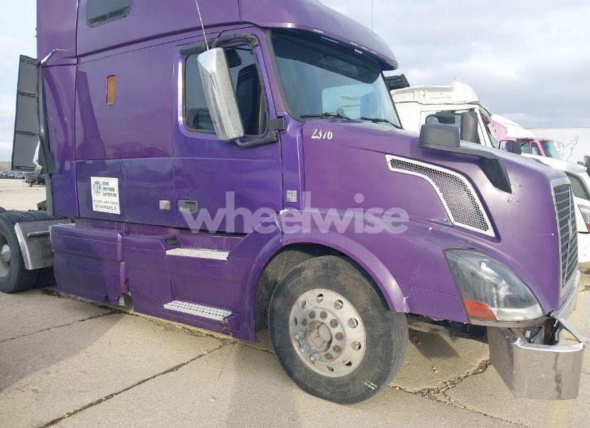 Photo 11 of 2012 Volvo Vn VNL (VIN 4V4NC9EH5CN537376)