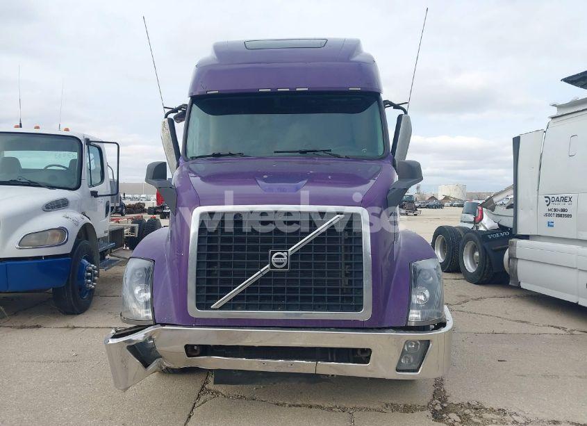 Photo 14 of 2012 Volvo Vn VNL (VIN 4V4NC9EH5CN537376)