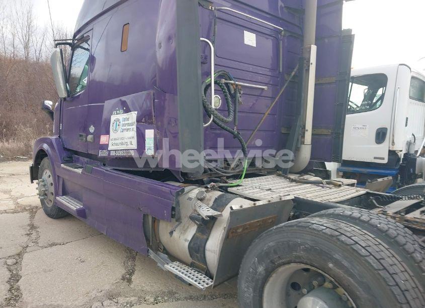 Photo 16 of 2012 Volvo Vn VNL (VIN 4V4NC9EH5CN537376)