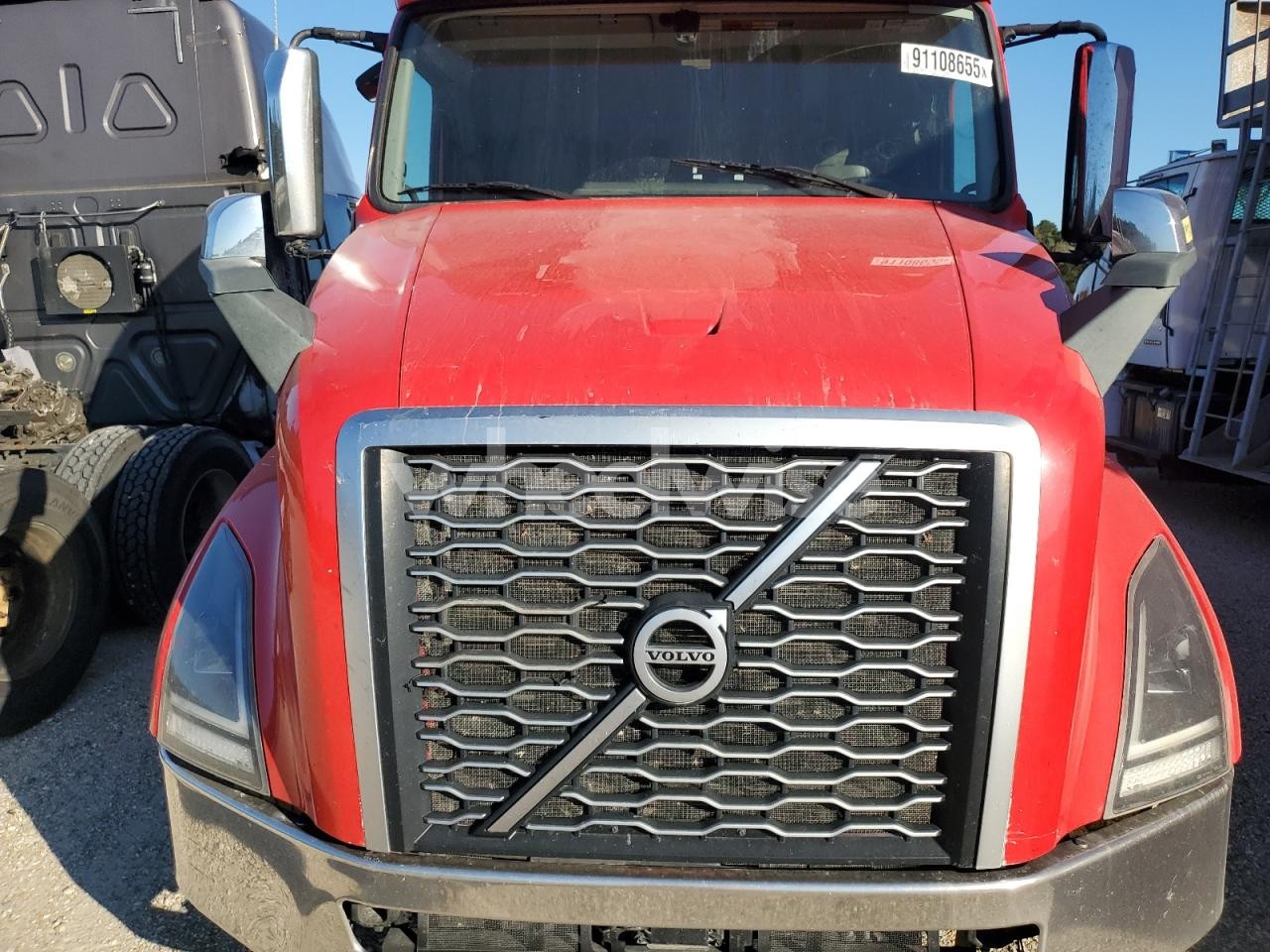 Photo 7 of 2021 VOLVO VNL SEMI TRUCK (VIN 4V4NC9EH6MN248363)