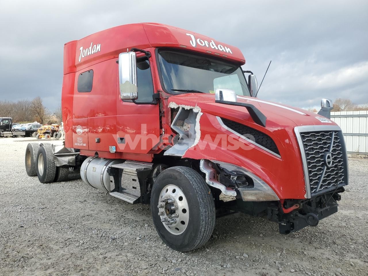 2021 VOLVO VNL SEMI TRUCK (VIN 4V4NC9EH6MN248444) main photo