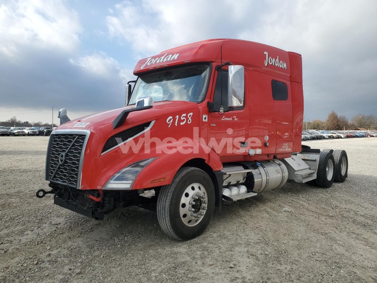 Photo 2 of 2021 VOLVO VNL SEMI TRUCK (VIN 4V4NC9EH6MN248444)