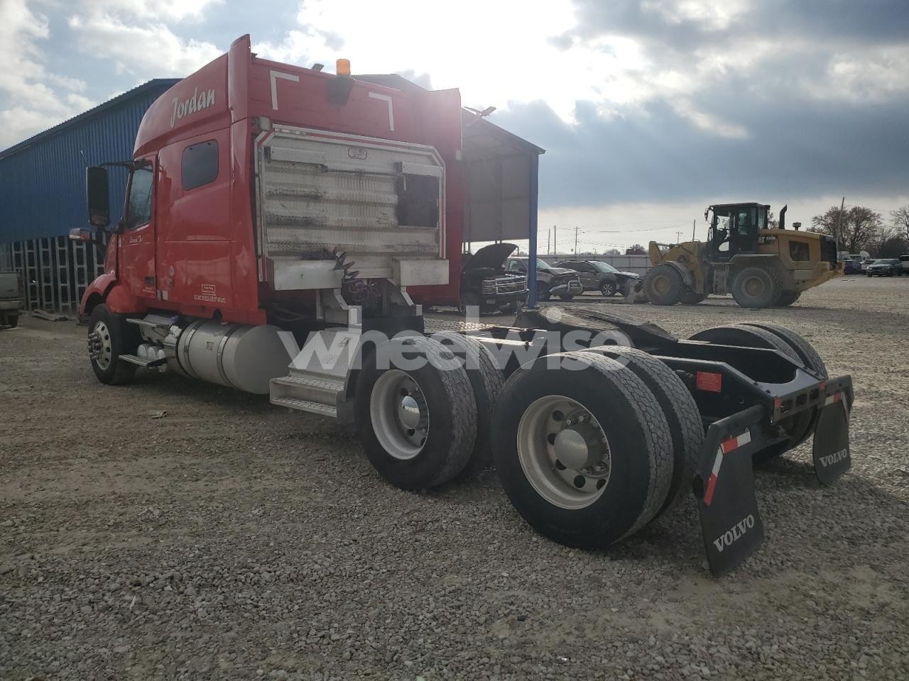 Photo 3 of 2021 VOLVO VNL SEMI TRUCK (VIN 4V4NC9EH6MN248444)