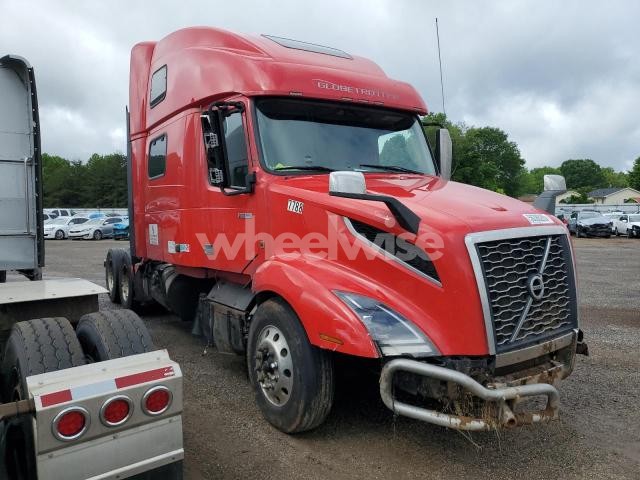 2022 VOLVO VNL SEMI TRUCK (VIN 4V4NC9EH6NN297788) main photo