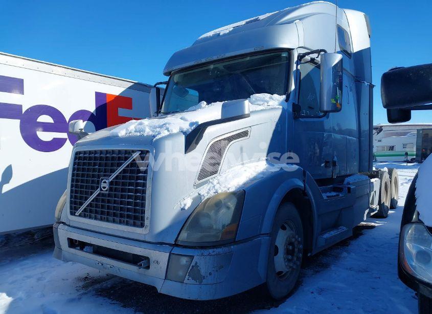 Photo 11 of 2015 Volvo Vn VNL (VIN 4V4NC9EH7FN914195)