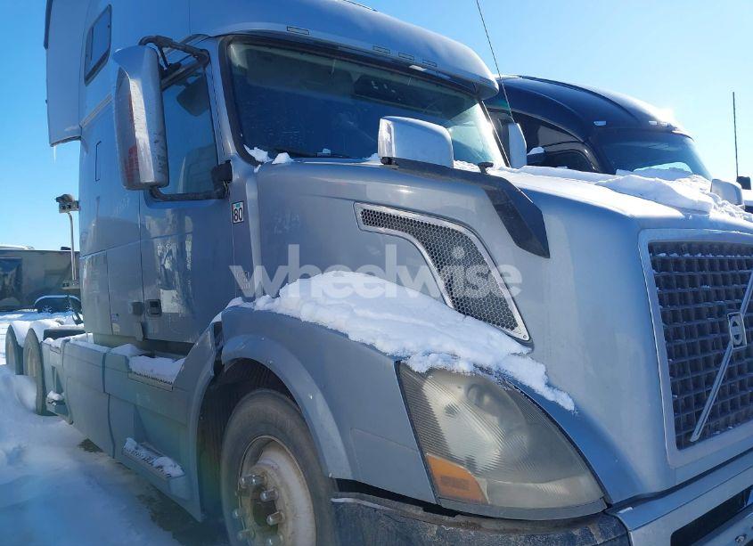 Photo 14 of 2015 Volvo Vn VNL (VIN 4V4NC9EH7FN914195)
