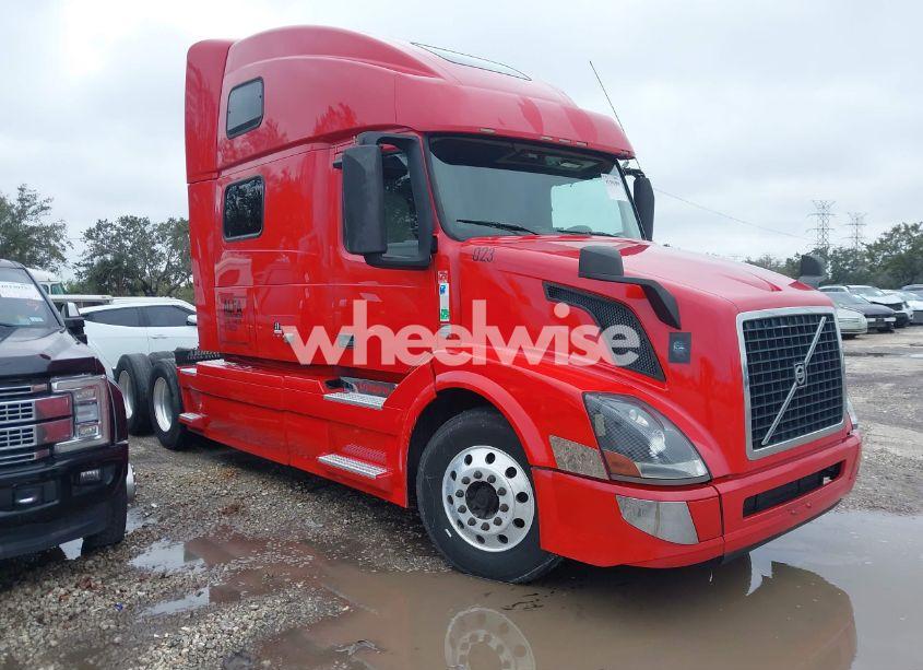 2016 Volvo Vn VNL (VIN 4V4NC9EH7GN955413) main photo