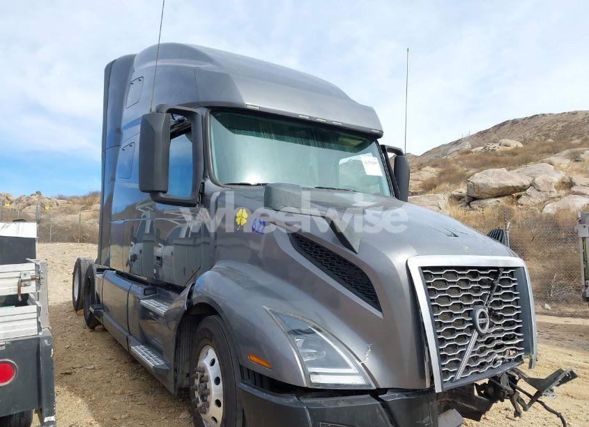 2019 Volvo Vnl (VIN 4V4NC9EH7KN201405) main photo