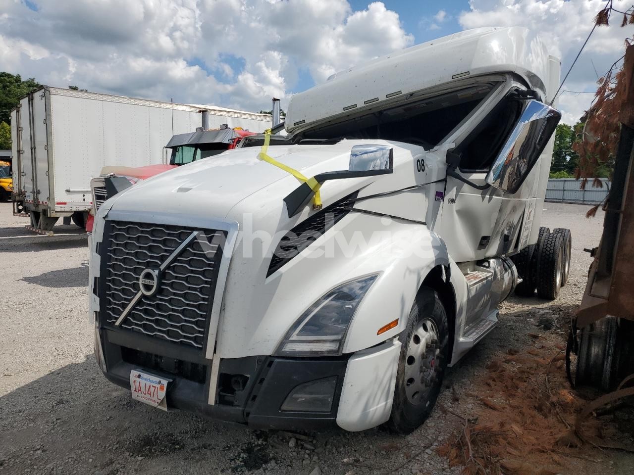 Photo 2 of 2021 VOLVO VN VNL (VIN 4V4NC9EH7MN264927)